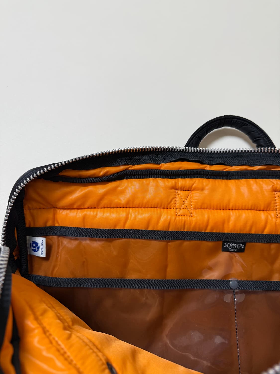 (초미품)PORTER 포터 탱커 2way 브리프케이스 블랙 상품이미지10