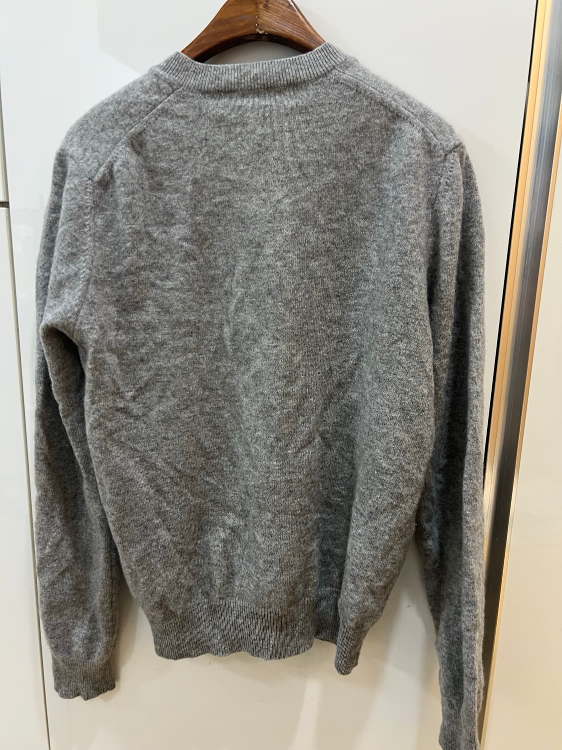 23fw 꼼데가르송 여성 그레이가디건 L 상품이미지2