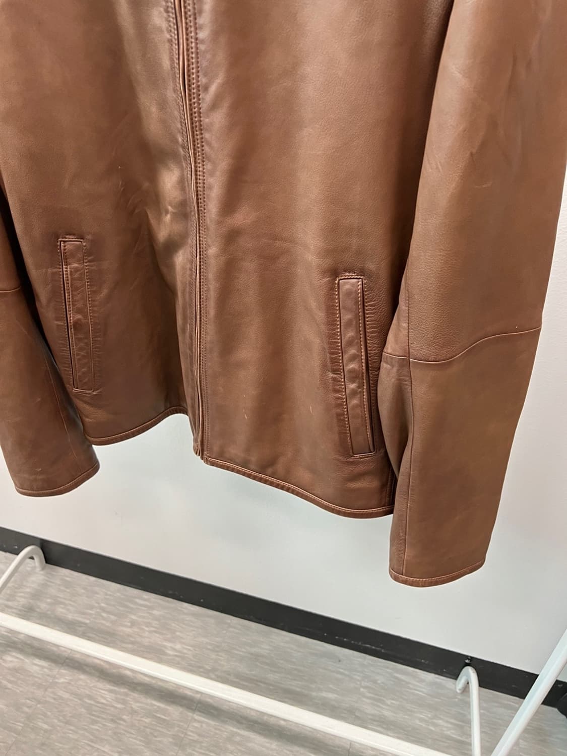 105) 마시모두띠 가죽자켓 상품이미지3