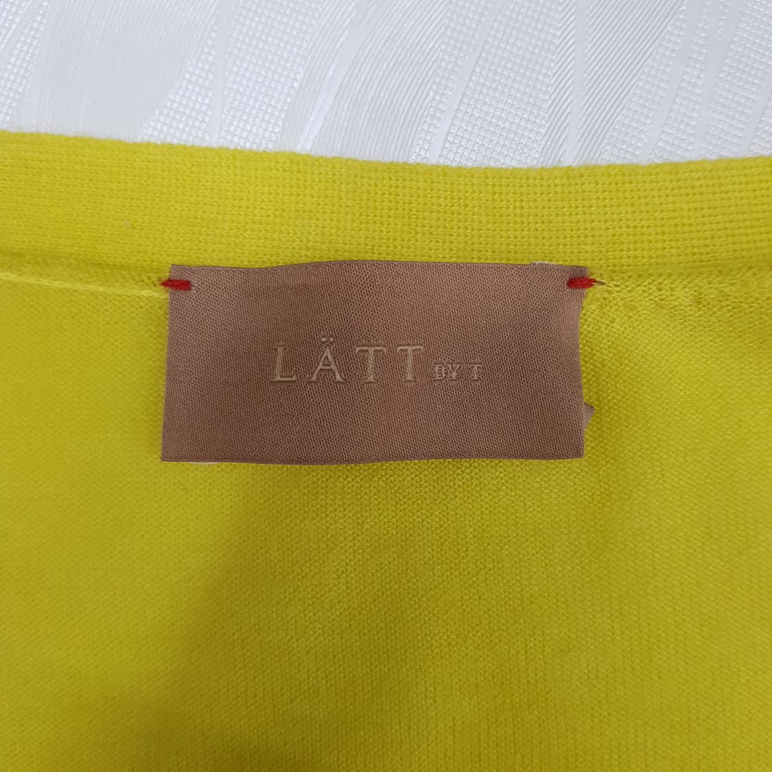 한섬 래트바이티  캐시미어 오픈형 가디건 F90사이즈 상품이미지5