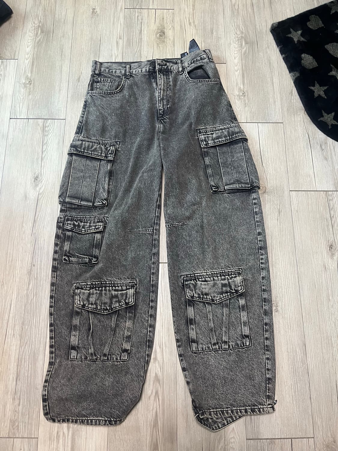 zara 유틸리티 카고 팬츠 상품이미지2