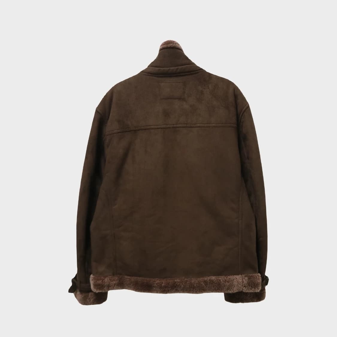 AVAIL BASIC 터틀넥 무스탕 자켓 63626 상품이미지2