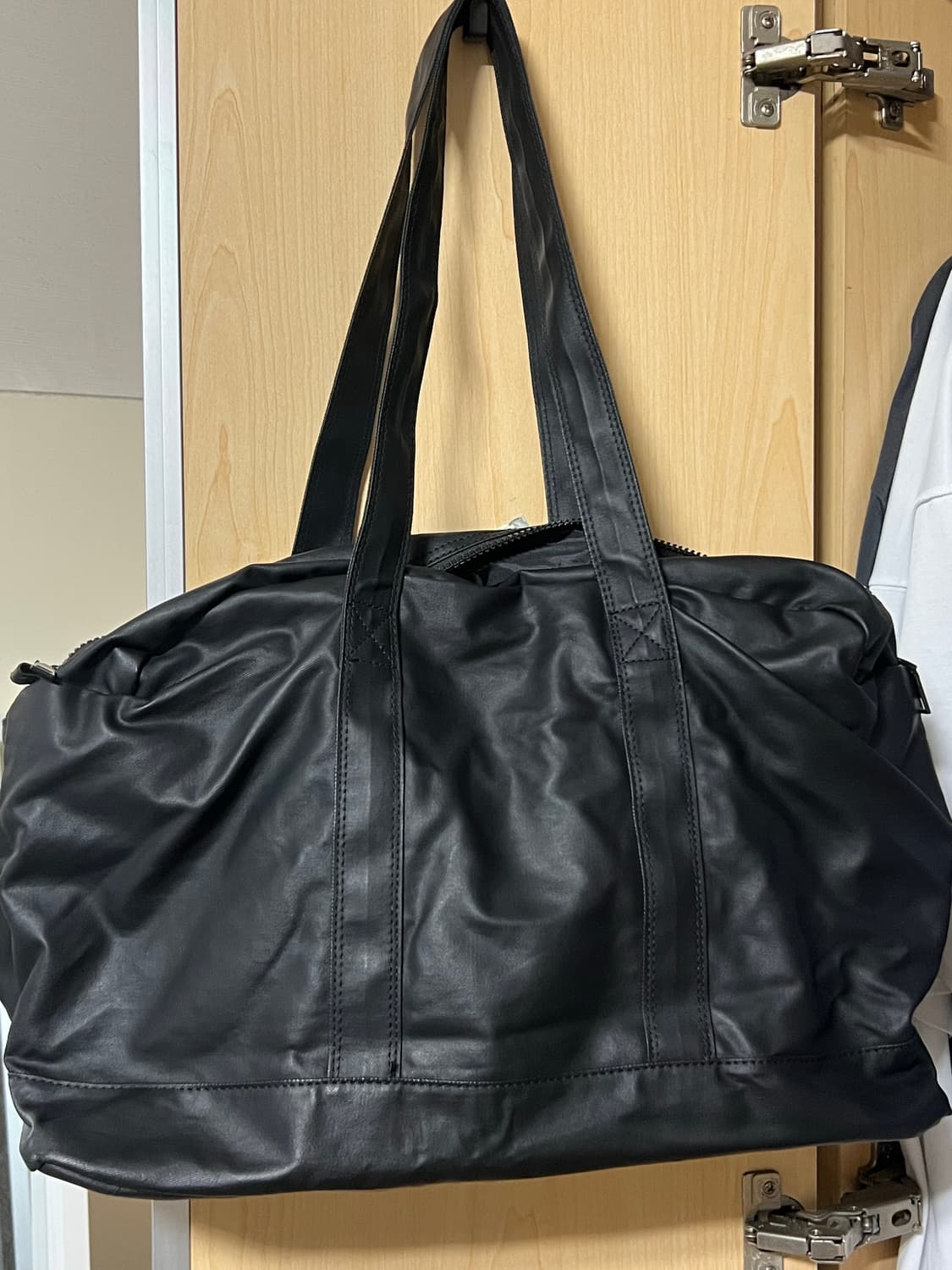 밀로아카이브 럼프 투웨이 백 블랙 상품이미지2