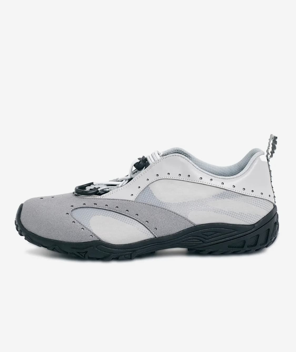 [230] 허그유어스킨 하프톤 스트링 스니커즈 라벤더 그레이 상품이미지2