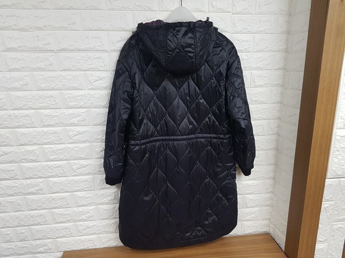 코오롱스포츠 누빔점퍼 55-66(85사이즈) 양면 패딩 체크  상품이미지7