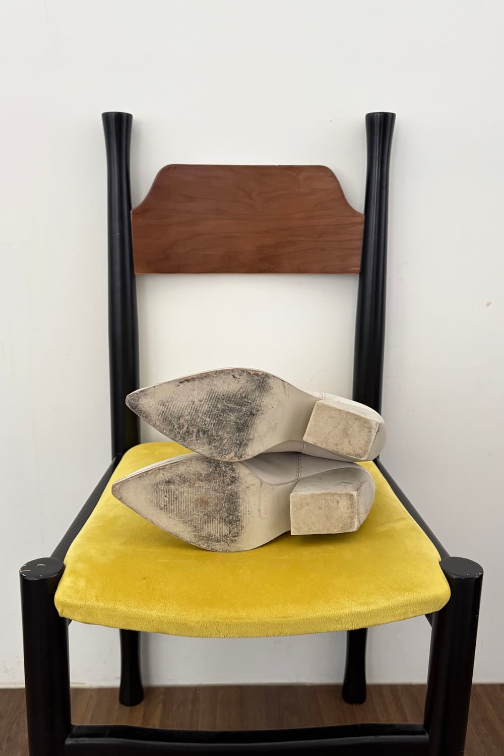 White Western boots 상품이미지6