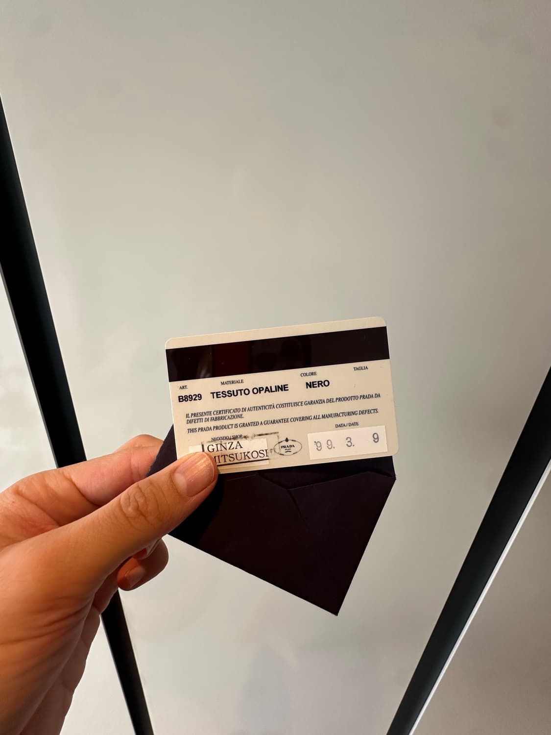 프라다 블랙 토트백 상품이미지6