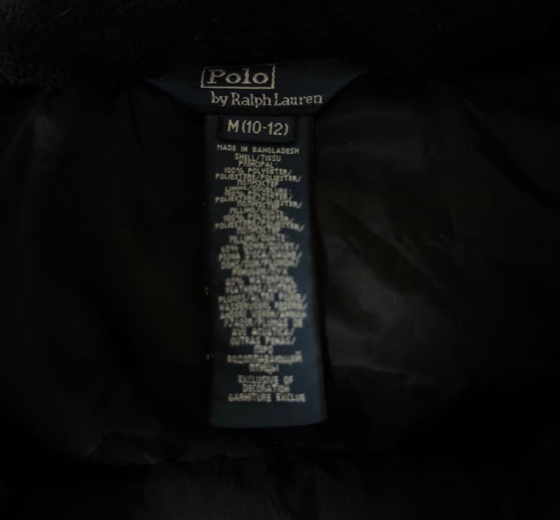 폴로 랄프로렌 덕다운 숏패딩 상품이미지3