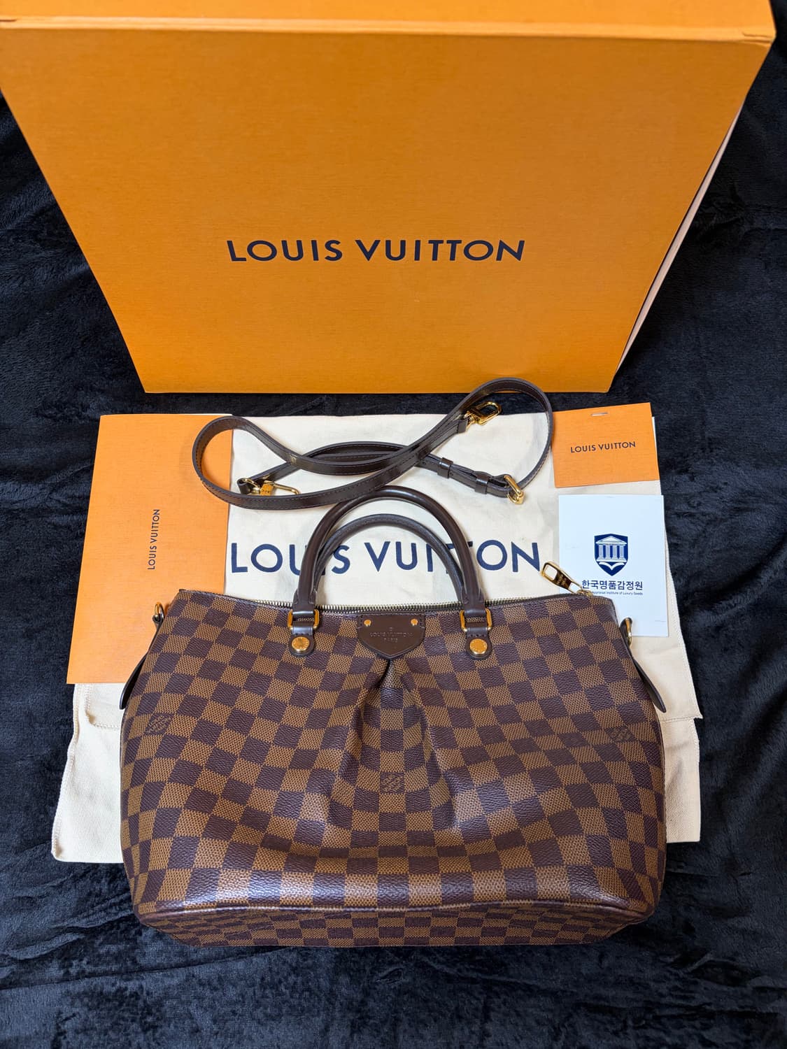 루이비통 다미에 에벤 시에나MM 숄더백 상품이미지2