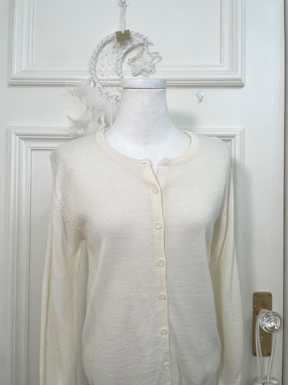 ivory spring basic caridgan(size-M) 상품이미지5