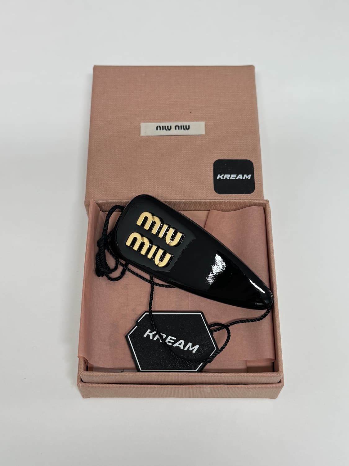 미우미우 헤어핀 상품이미지1