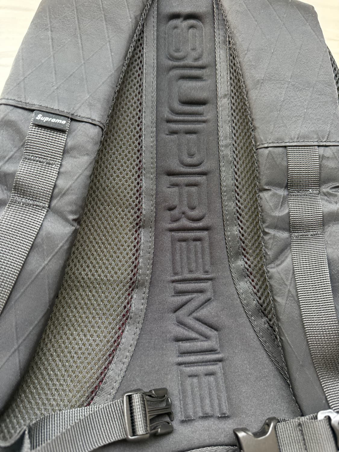 슈프림 백팩 블루 상품이미지8