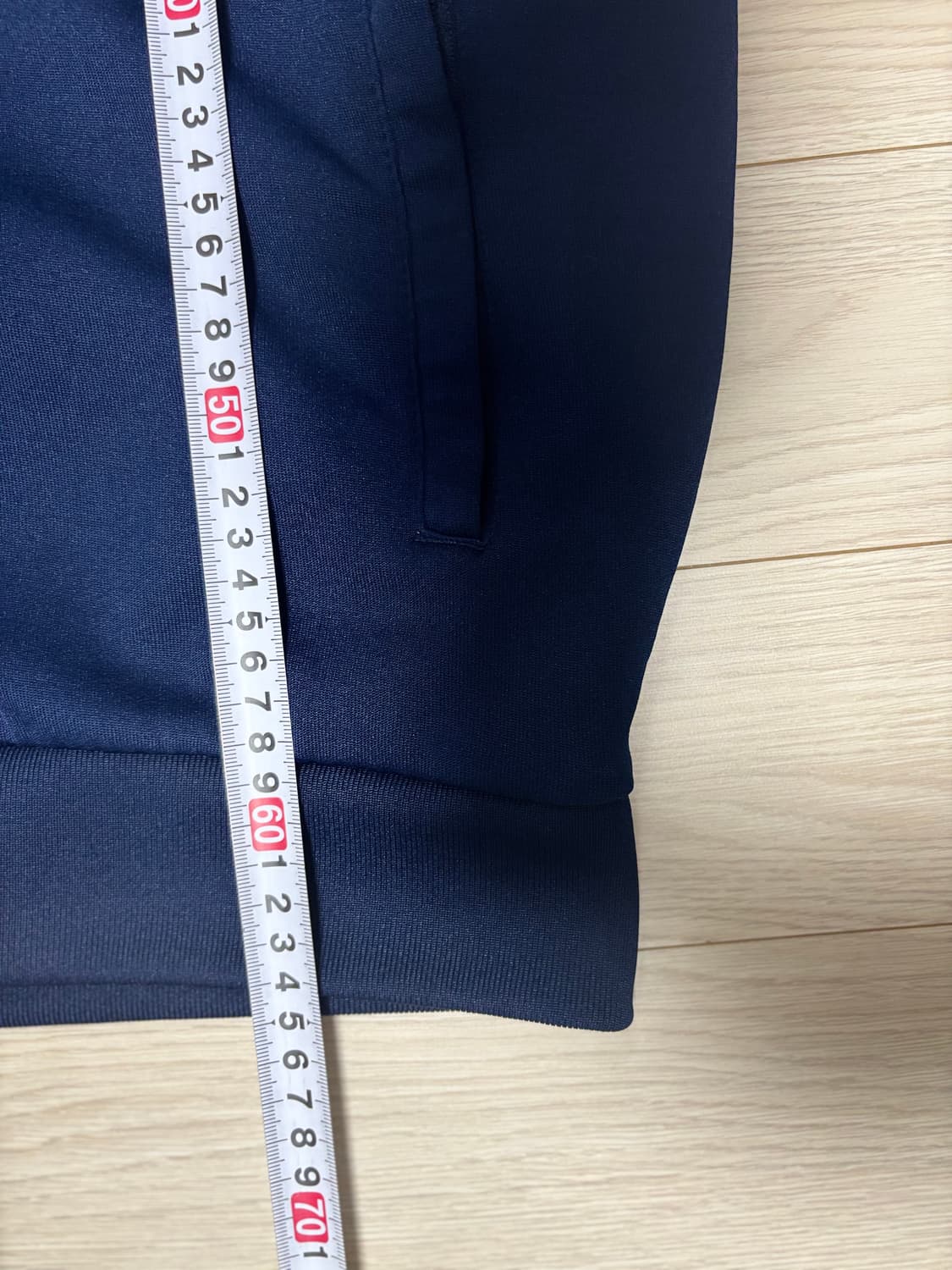 아디다스 에센셜 베켄바우어 네이비 트랙탑 져지 상품이미지5