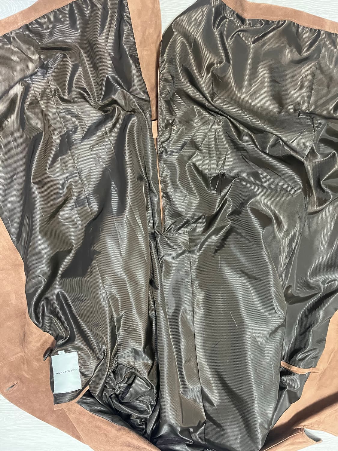 솔리드옴므 염소가죽코트 46 상품이미지7