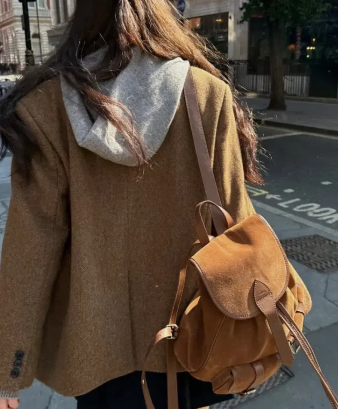 아카이브제이투유 헤링본 울자켓  상품이미지2