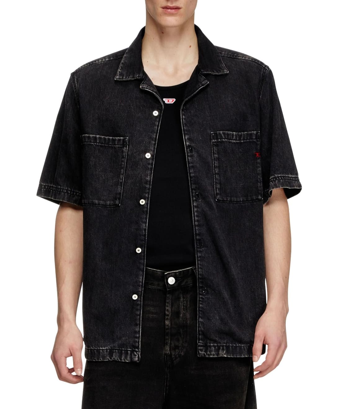 디젤 남성 데님셔츠/S 상품이미지7