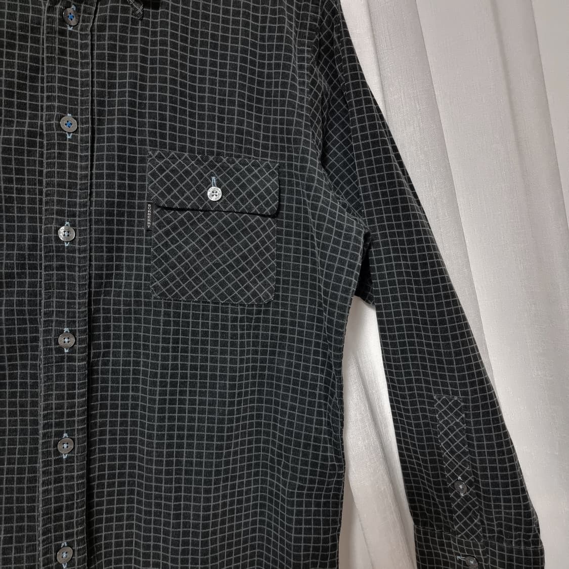 버버리 블랙라벨 코듀로이 셔츠 (표기3) 상품이미지4