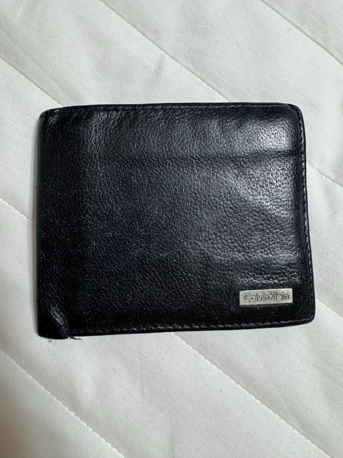 켈빈클라인 동전 반지갑 상품이미지1