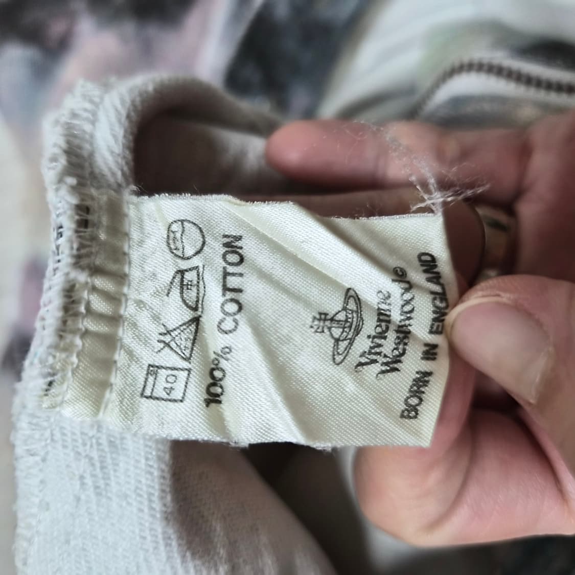 비비안웨스트우드 Swarm Of Cupids 데님자켓 상품이미지5