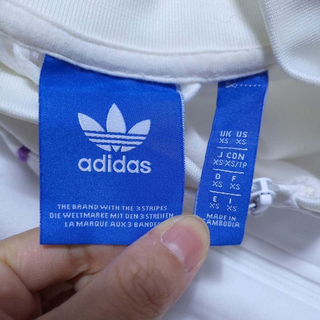 아디다스 레알마드리드 져지 XS 0427 상품이미지6