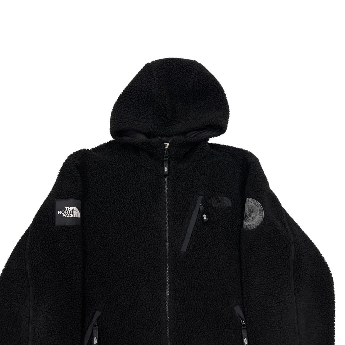 노스페이스 리모 플리스 뽀글이 후드 자켓 블랙 2XL 110 상품이미지2