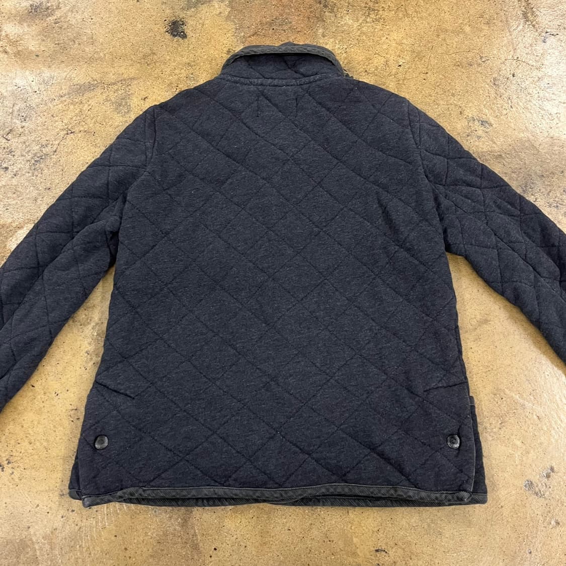 [정품/M] 폴로 진스 랄프로렌 퀼팅 자켓 차콜 b17 상품이미지4