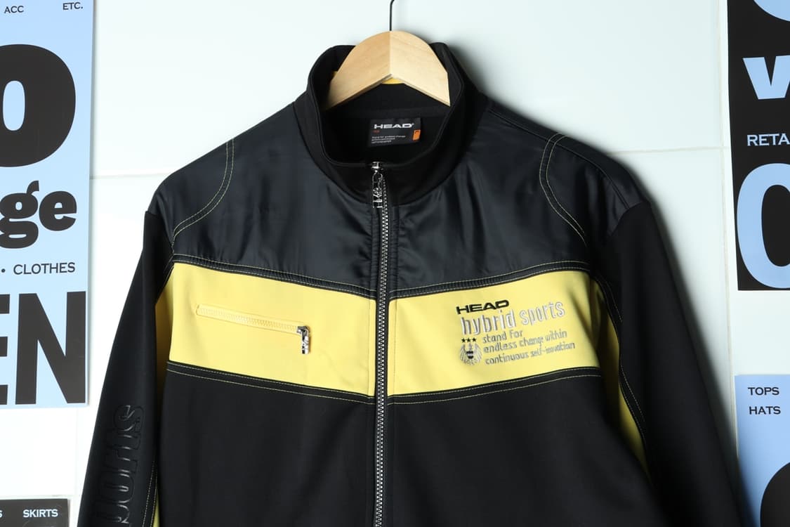 (L-XL) 헤드 집업 바람막이 점퍼자켓 레이싱 블랙 져지-7B1A 상품이미지3