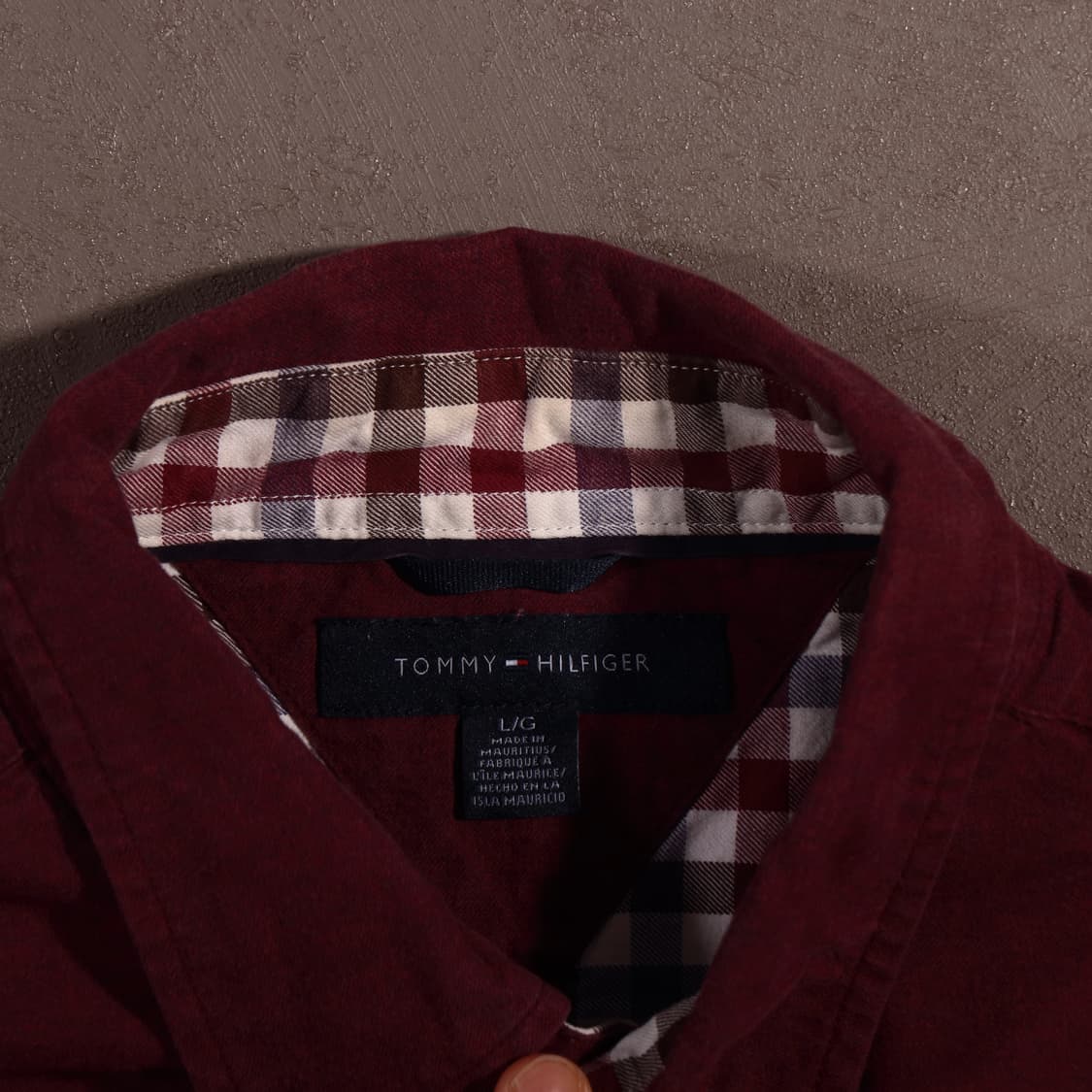 타미힐피거 코튼셔츠 상품이미지4