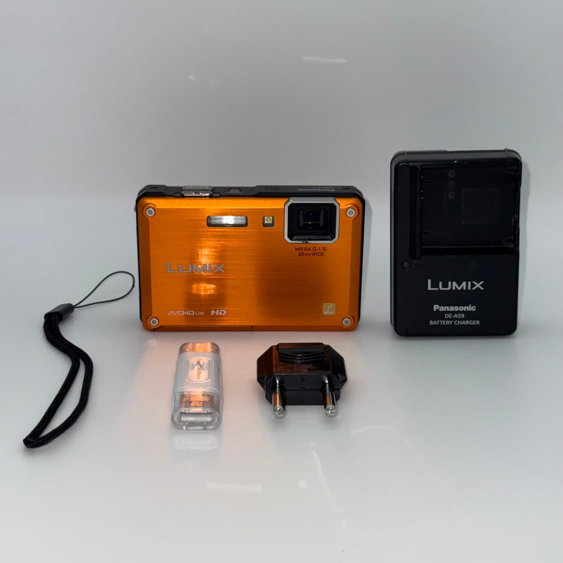 (여행용 추천🧡) 파나소닉 루믹스 DMC-FT1 디카 디지털카메라 상품이미지5