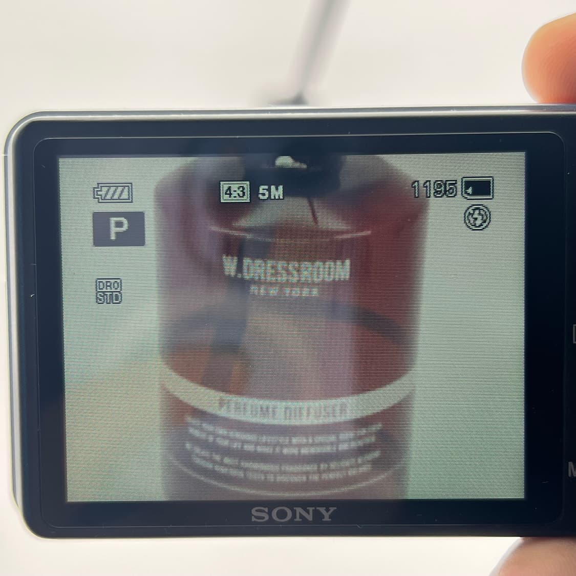 소니 사이버샷 Sony Cyber-shot DSC-W350 실버 상품이미지9