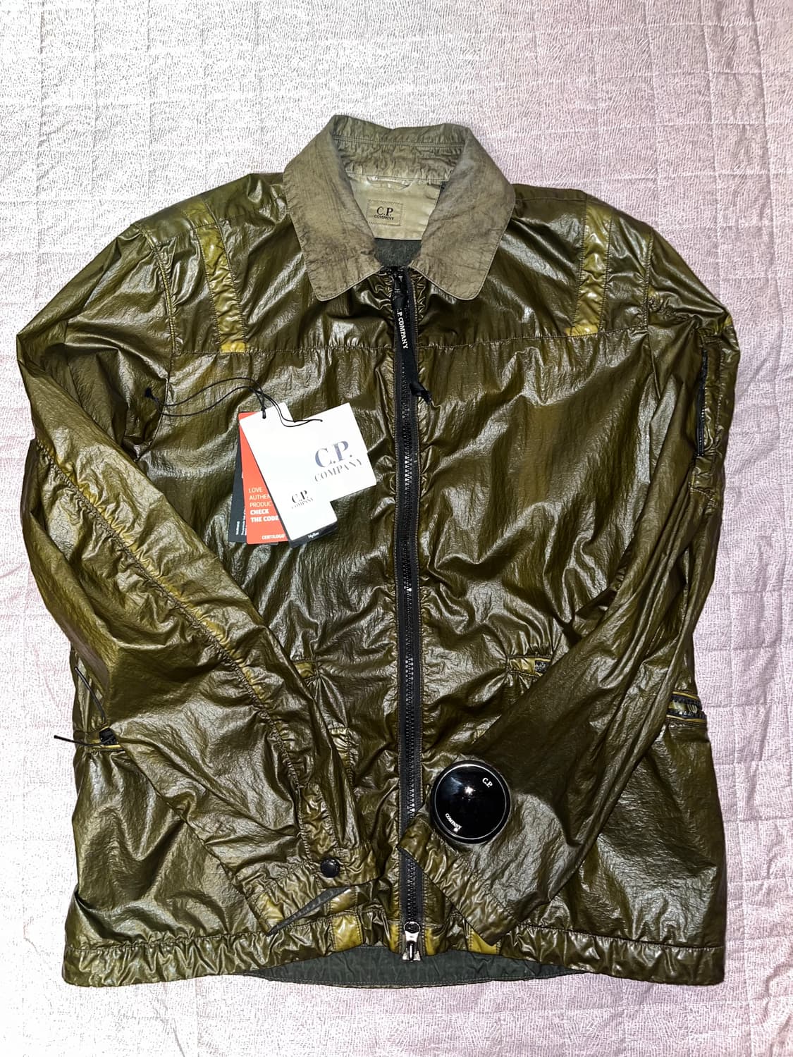 (마지막 할인)cp company 씨피컴퍼니 nyber 나일론 자켓 상품이미지1