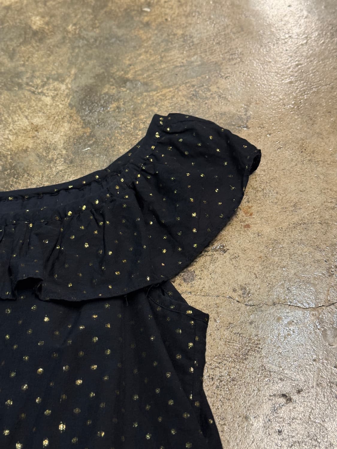 44-66 ) A.P.C. Gold Dot Jacquard Blouse 상품이미지8