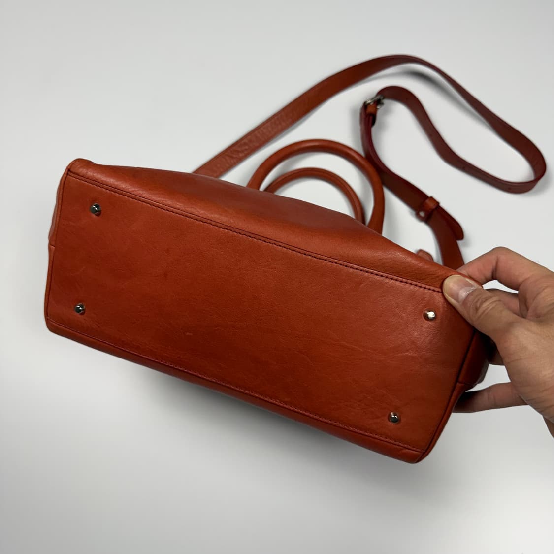 마가렛호웰 투웨이 가죽 숄더백 상품이미지5