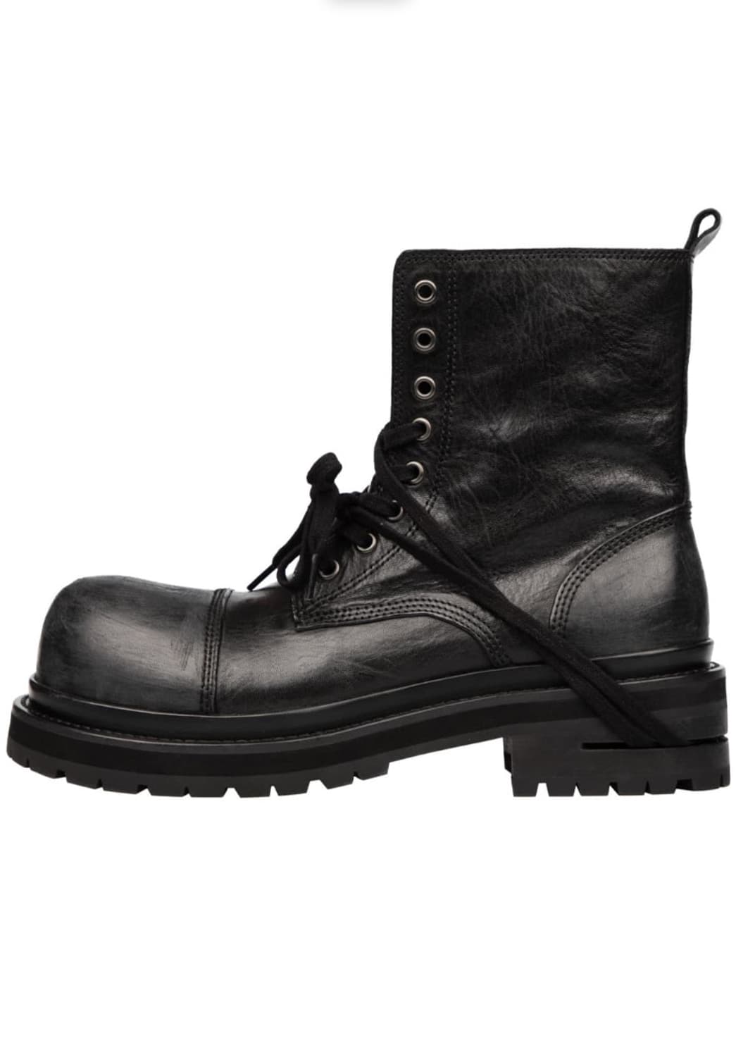 코인서울X쏘유레슈어 부츠 270 새상품 상품이미지1