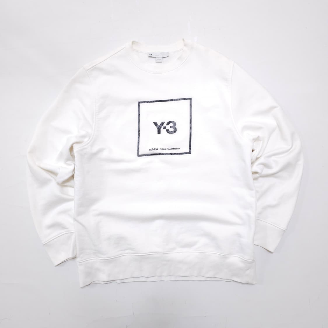 Y-3 요지야마모토 스퀘어 스웻셔츠 상품이미지2