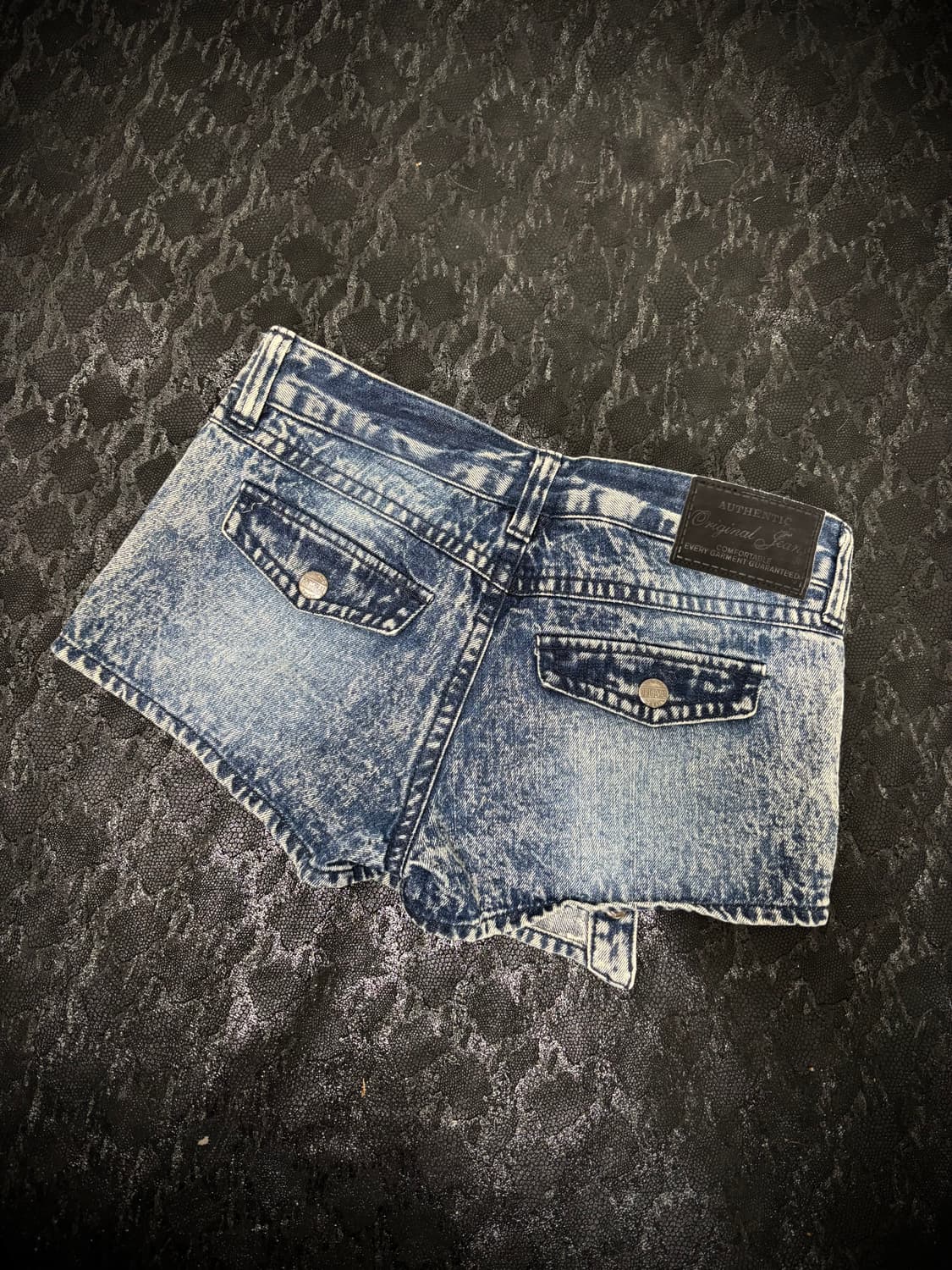 “Vintage” 00’s Mood Unbalanced Zipper Sh 상품이미지9