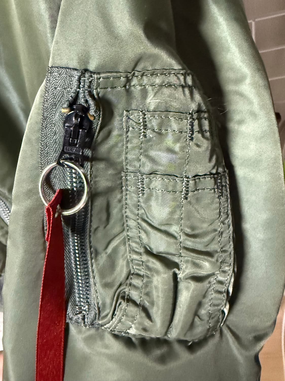 알파 인더스트리 MA-1 항공점퍼 상품이미지5