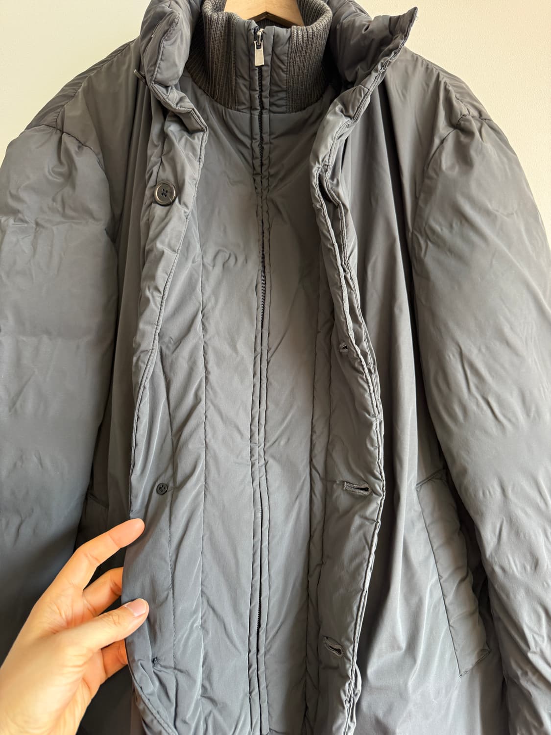 클럽 모나코(CLUB MONACO) 다운 점퍼(구스다운) 상품이미지3