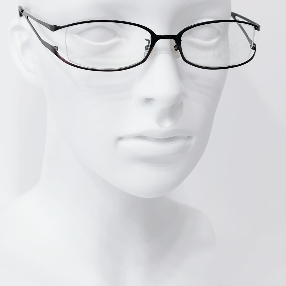 Vim 블랙 투라인 메탈 데드스탁 빈티지안경 상품이미지5