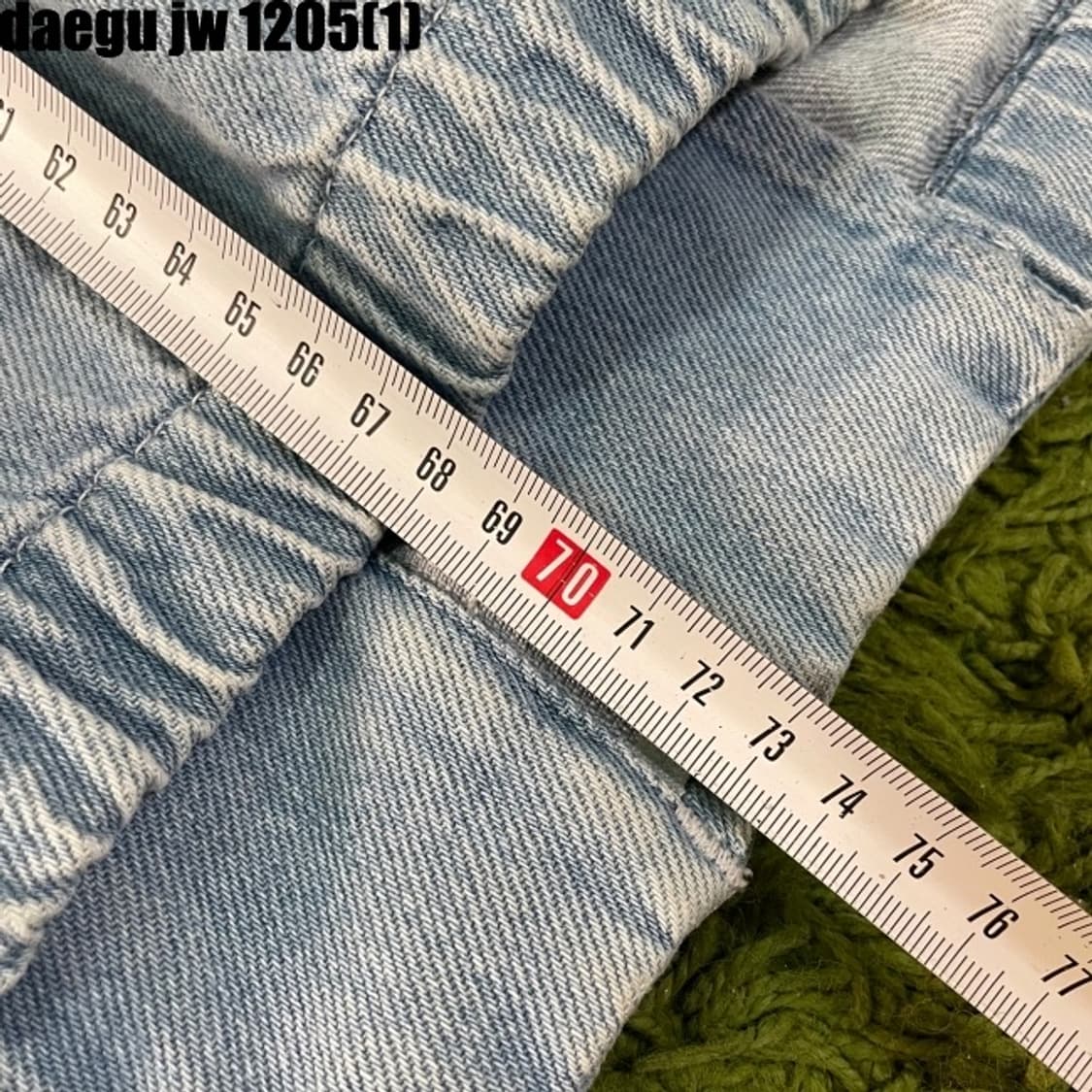 칼하트 데님자켓 상품이미지9