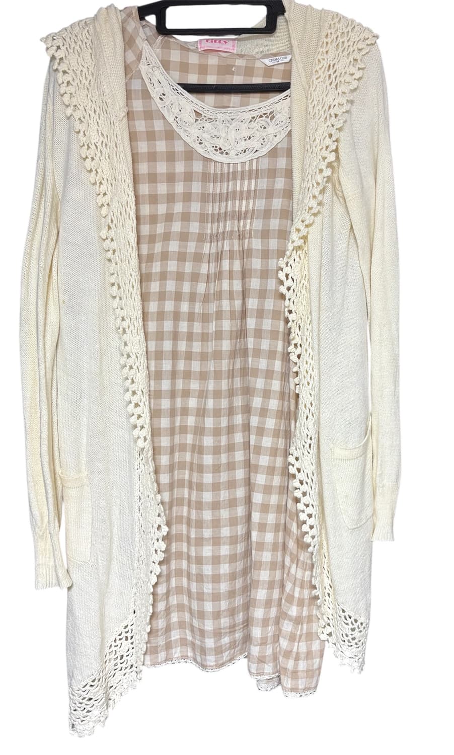 페어리 빈티지 옷 코디 모리걸 모리룩 셋업 상품이미지3