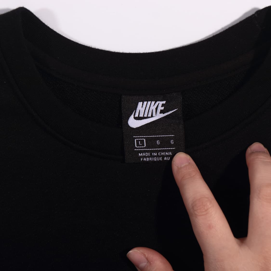 나이키 자수로고 맨투맨 B581 상품이미지3