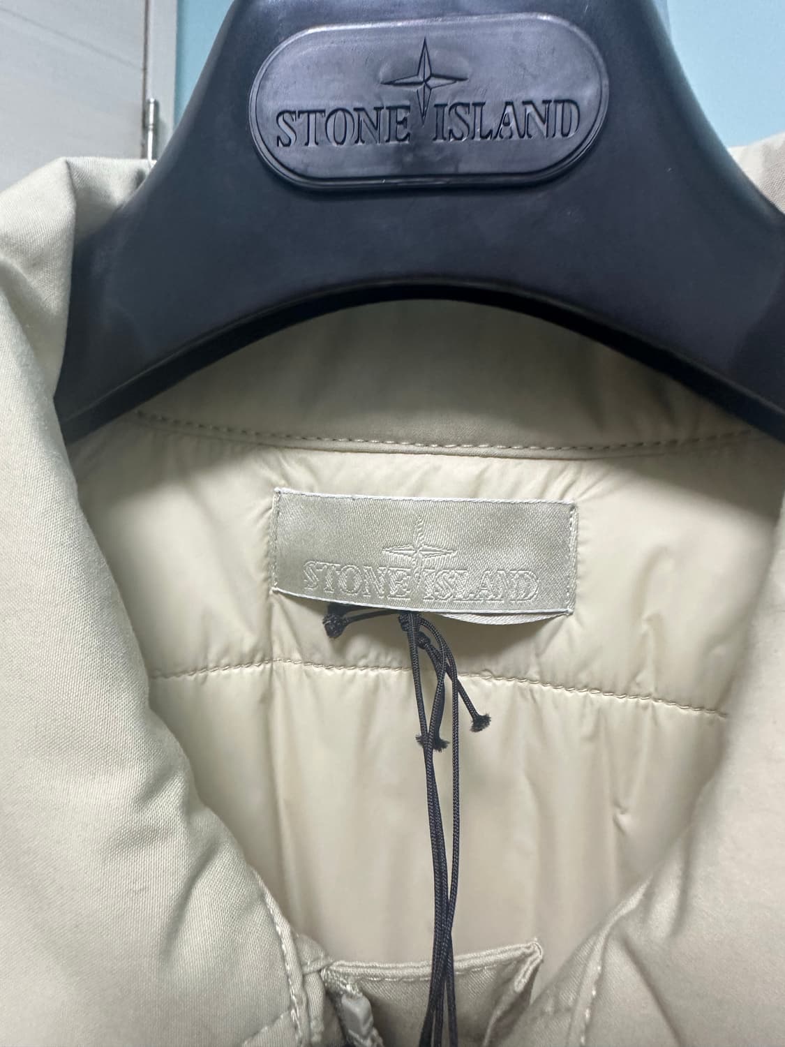 스톤 아일랜드 고스트 웨더프루프 코튼블루종 내츄럴올웨더 24fw(새상품) 상품이미지4