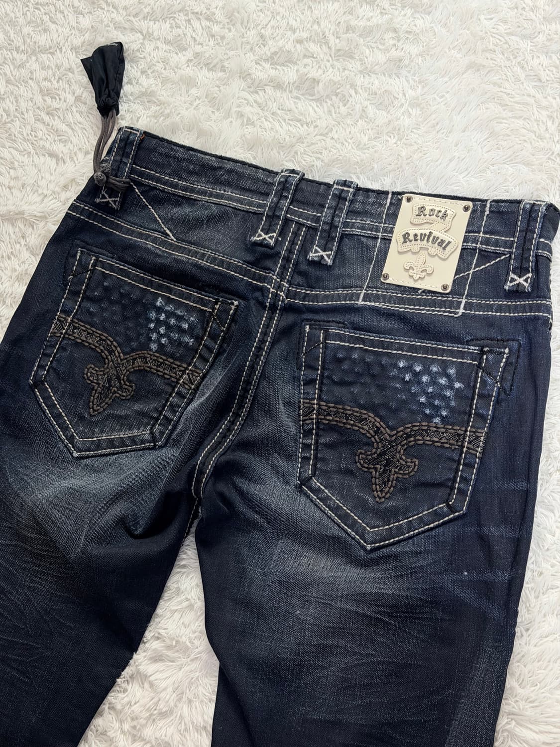 락리바이벌 빈티지 데님 청바지 33 상품이미지4