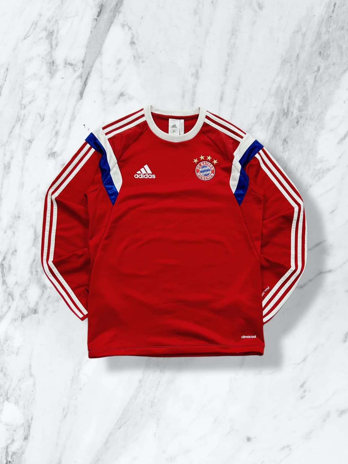 아디다스 빅로고 바이에른 뮌헨 져지 트레이닝 탑 M 상품이미지1