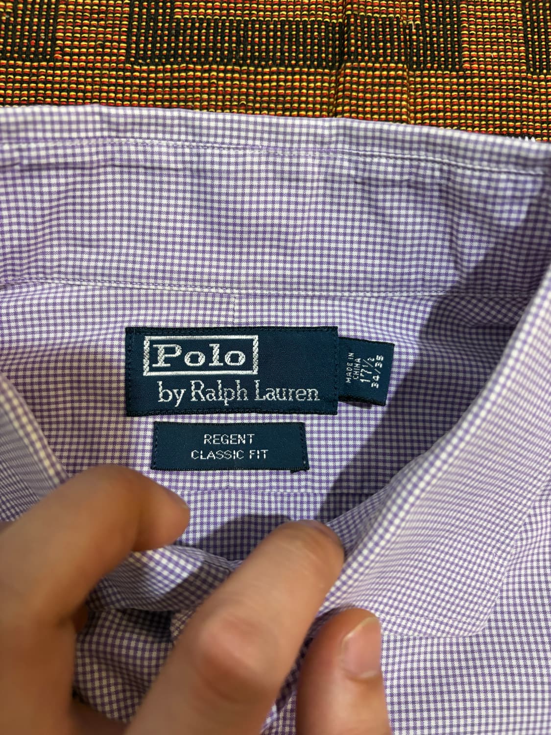 110) 폴로 랄프로렌 리젠트 셔츠 상품이미지5