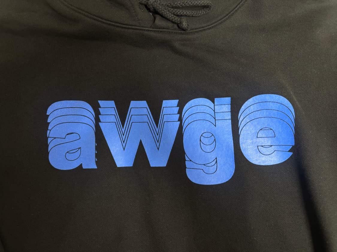 awge 후드 미디움 상품이미지2