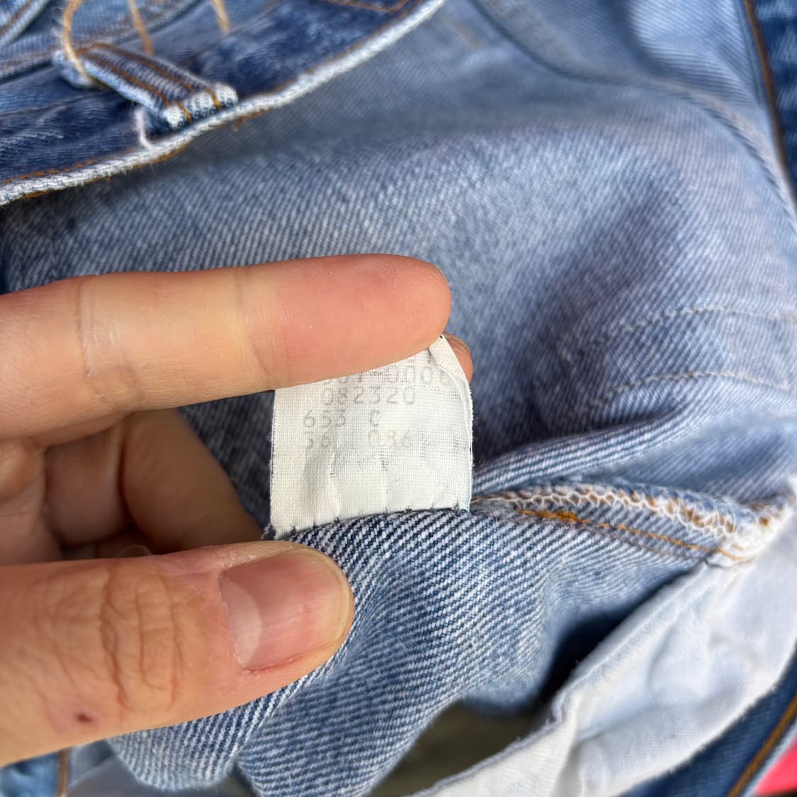 80년대 미국 리바이스 501 상품이미지10