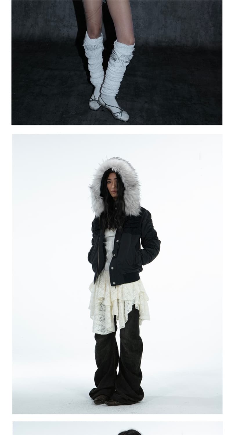 더블펀치 DOUBLE PUNCH 퍼자켓 상품이미지6