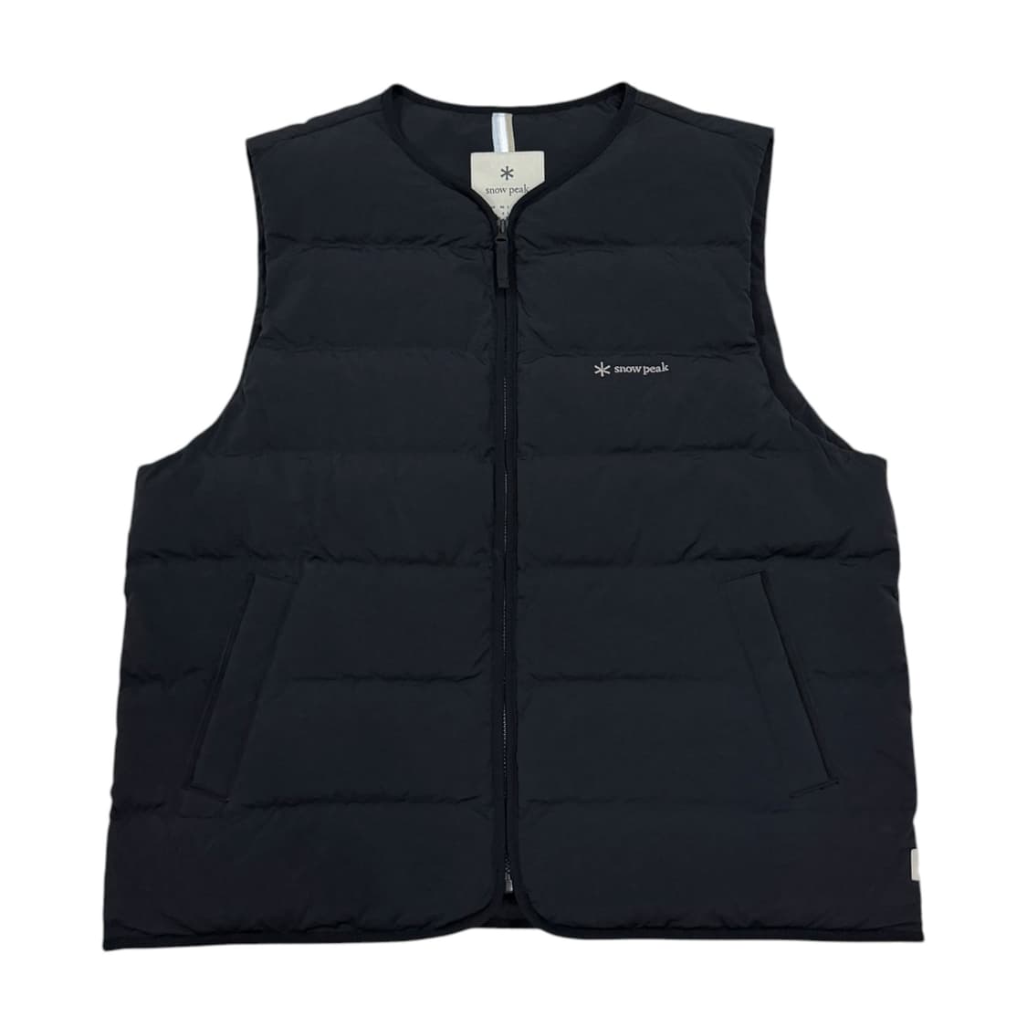 스노우피크 여성 랜드 경량 다운 베스트 조끼 블랙 S 90 상품이미지1